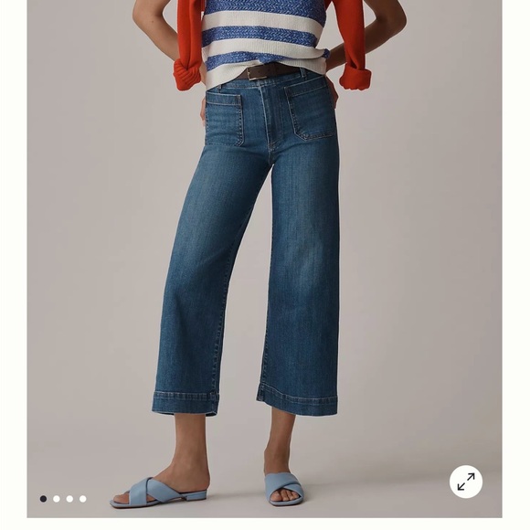 Maeve Denim - Maeve Colette Cropped Jeans